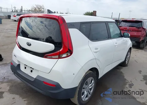 2021 Kia Soul Lx from USA, damaged, VIN KNDJ23AUXM7147909